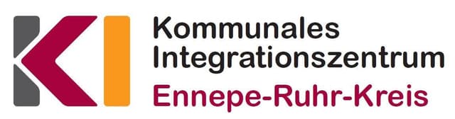 Logo Kommunales Integrationszentrum Ennepe-Ruhr-Kreis — Förderer von Kette der Solidarität e.V.
