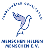 Logo Taubenväter Gevelsberg, Förderverein Menschen helfen Menschen e.V. — Unterstützer von Kette der Solidarität e.V.