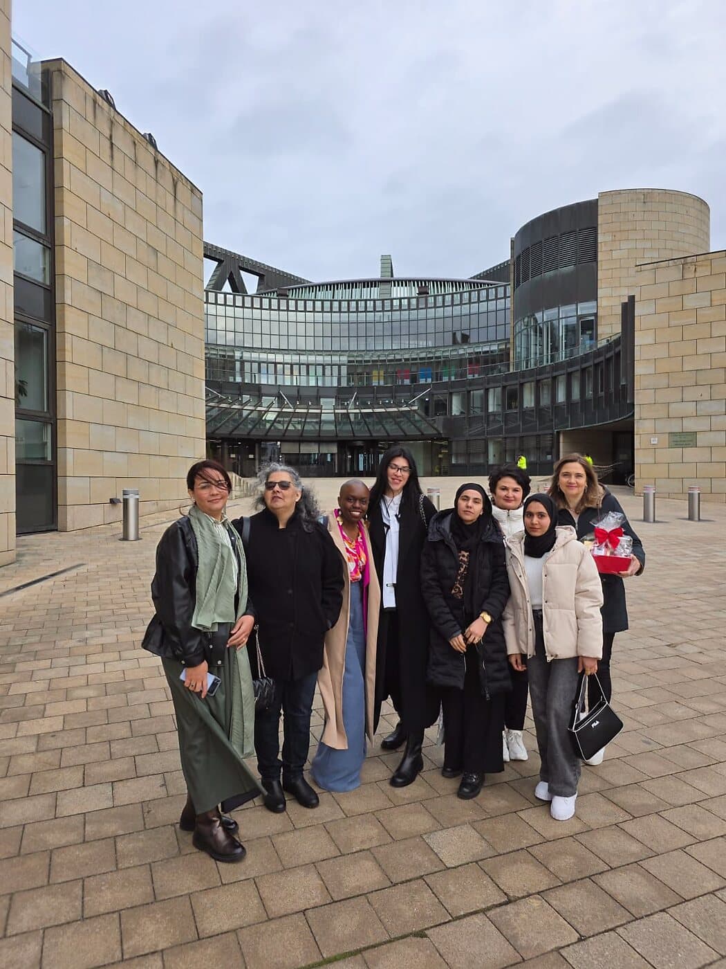 Zu Gast im Landtag Nordrhein-Westfalen — Kette der Solidarität e.V.