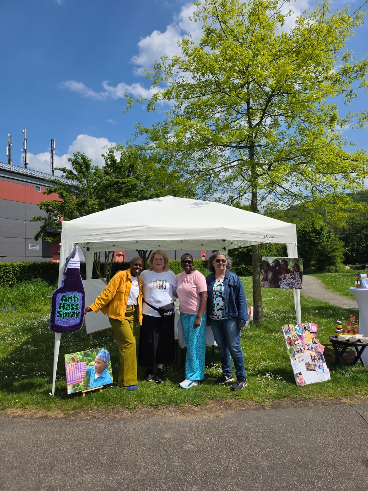 Projektleitung in Deutschland — Kette der Solidarität e.V.