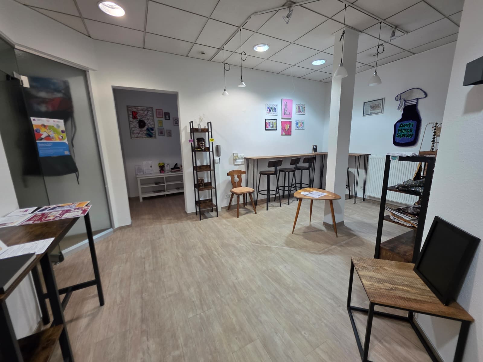 Der Interkulturelle Empowerment-Space der Kette der Solidarität e.V. in der Mittelstraße 35, Gevelsberg