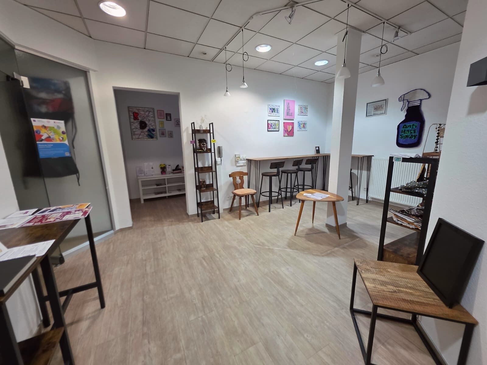 Der Interkulturelle Empowerment-Space in der Mittelstraße 35 in Gevelsberg