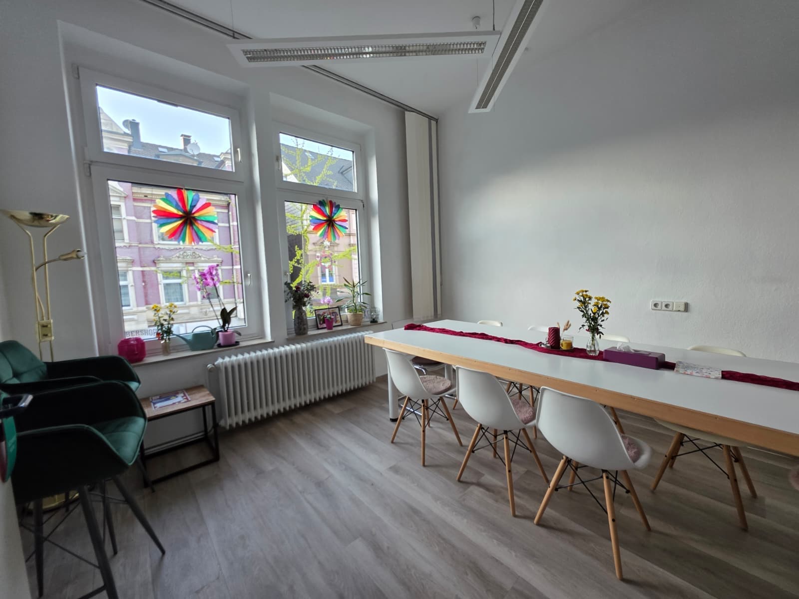 Workshops, Lesungen & Ausstellungen